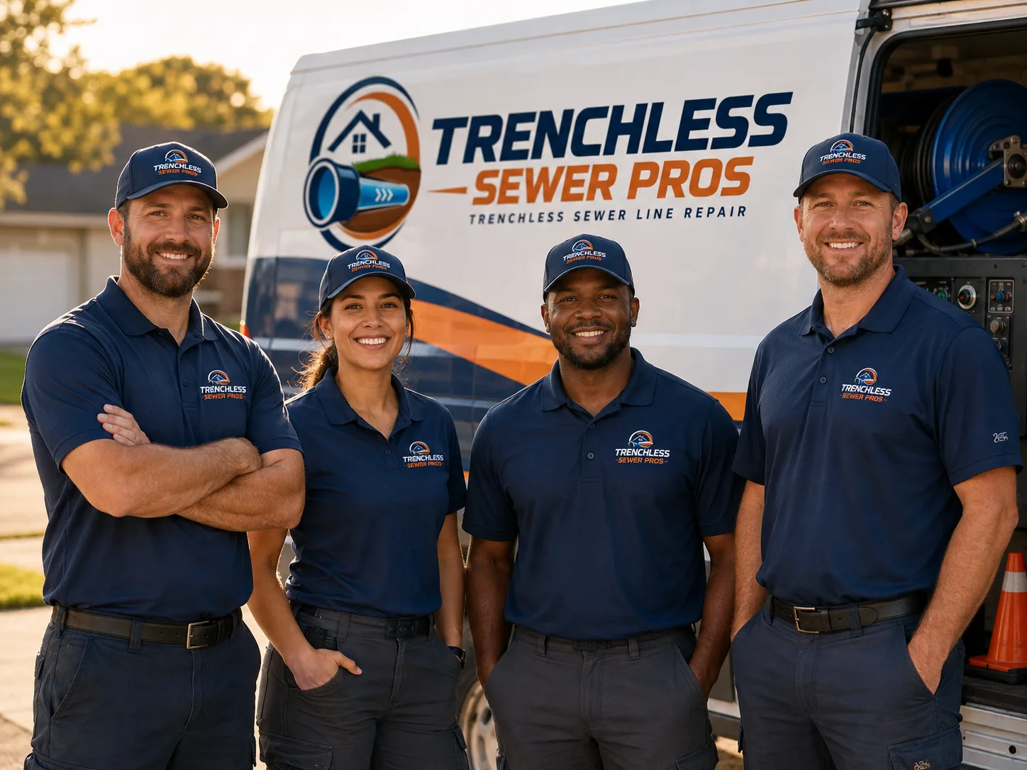 Trenchless Sewer Repair company in Almond, NC